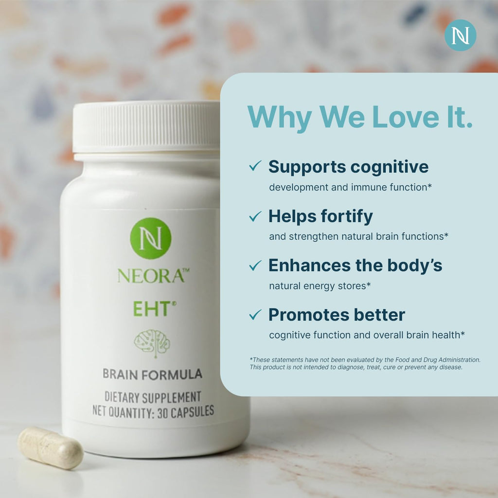 NEORA - EHT Brain Formula - 30 Capsules