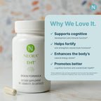 NEORA - EHT Brain Formula - 30 Capsules