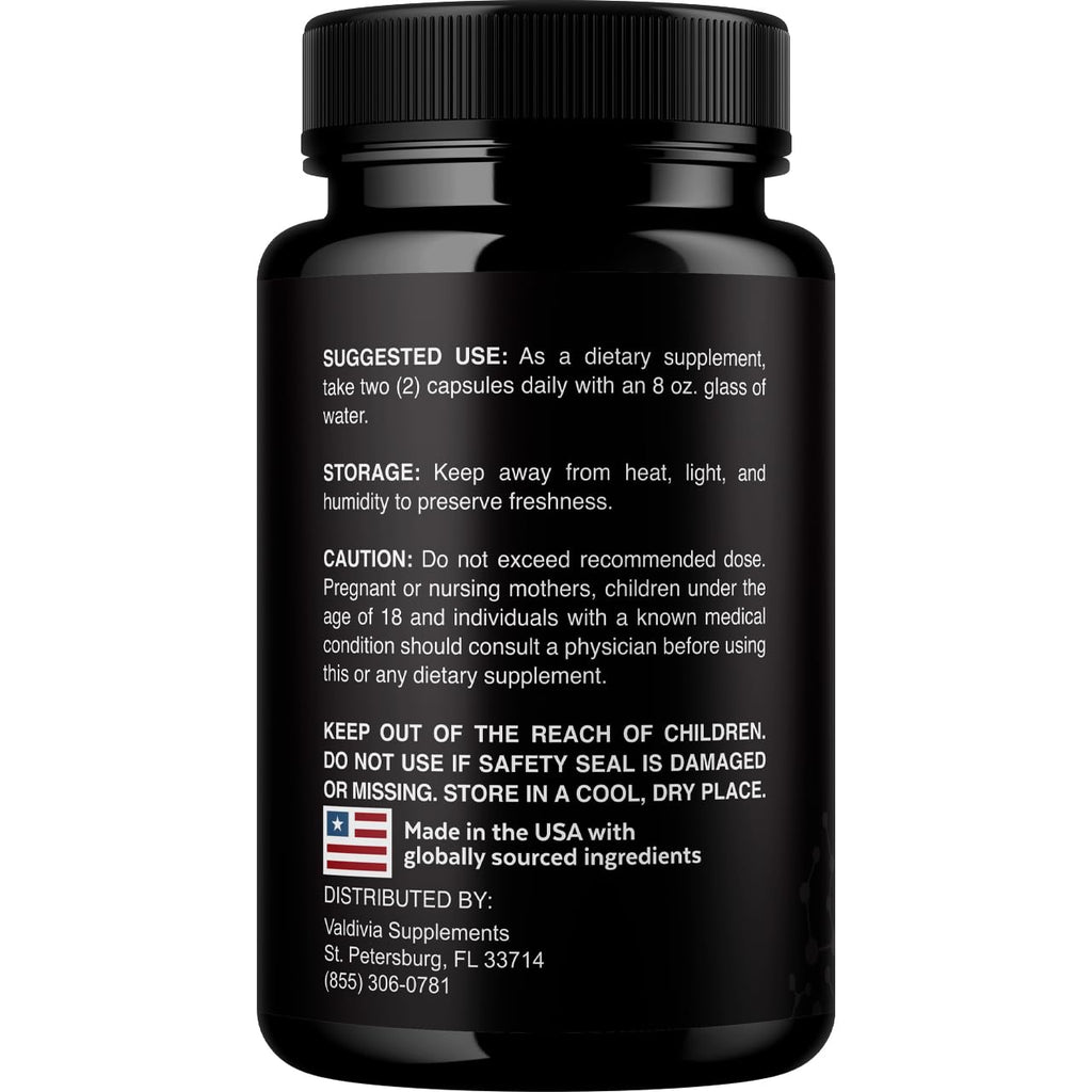 (2 Pack) Neuro Mind Pro Capsules - Official NeuroMindPro Supplement, Premium Formula, Natural Vitamins for Health & Wellness - 120 Capsules for 2 Months