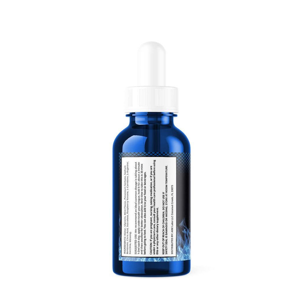 Ark Labs Drachen Liquid Dropper Single Bottle - All Natural Supplement Drachan - Advanced Formula Drachen Supplement Drops (1 Pack)
