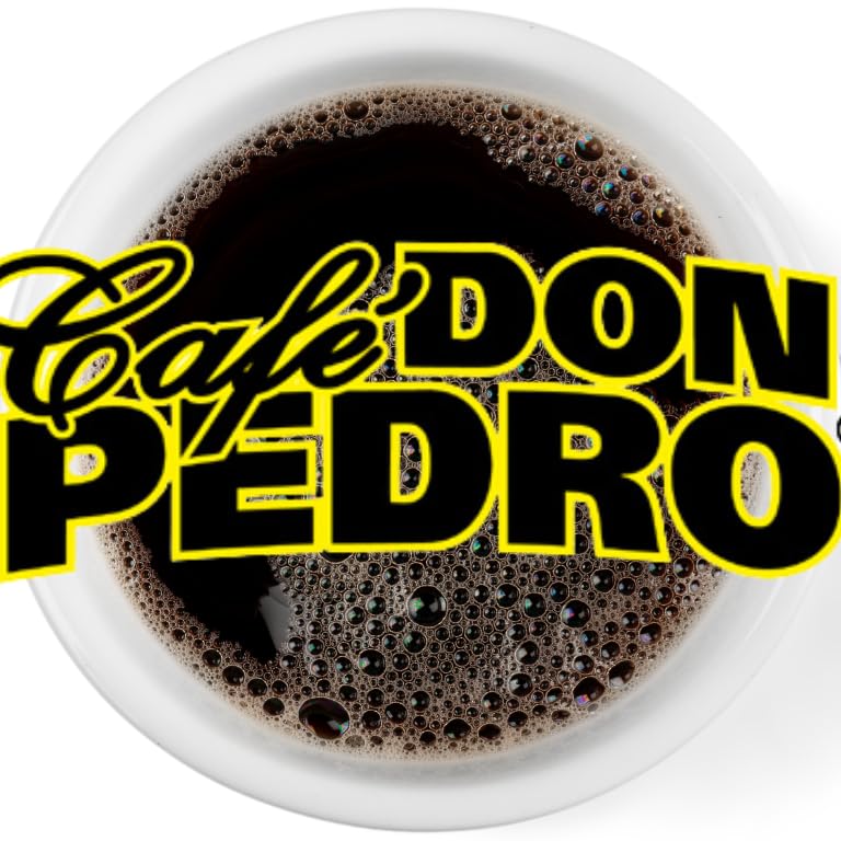 Cafe Don Pedro American Roast Naturally Low Acid Coffee - 34.5 Ounce Large Can for Coffee Lovers with Sensitive Stomachs - Delicious, Smooth Flavor, Medium Roast Stone Ground Coffee