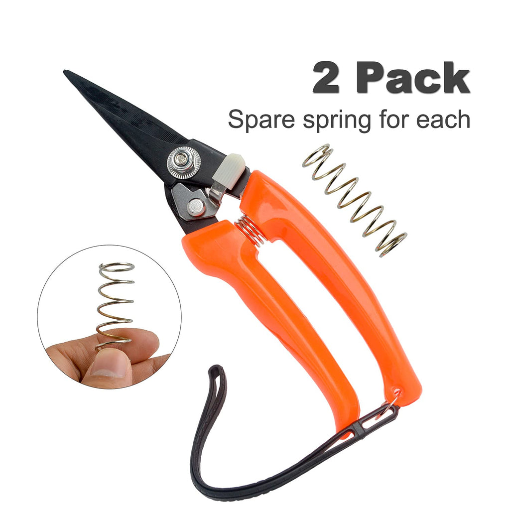Hoof Trimming Shears for Sheep Goat Hoof Trimmers Multi-Purpose Carbon Steel Pruning Shears for Used by Farmers, Florists and Home Gardeners