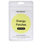 Kind Patches Energy Patches Extra Strong - Caffeine Energy Boost - Red Ginseng for Reduced Fatigue - Body Patch with Vitamin B12, B6, B1-14 Count