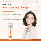 KUGIG Toothpaste Whitening Toothpaste, Helps Remove Surface Stains, Brighten Teeth, Freshen Breath and Support Daily Oral Care for a Cleaner Smile,3.5 Fl Oz (2 Pack)