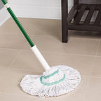 Libman Tornado Mop Refill, Direct Replacement Head for Libman Self Wringing Twist Mop, Cotton, Machine Washable, 3 Pack