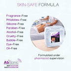 Absonic Clear Conductive Gel for Ultrasound, Cavitation Machine, Laser Hair Removal & RF Devices – Body Sculpting Gel 5 Liter (1.3 Gallon) Bulk Refill – Paraben-Free, Hypoallergenic