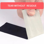 Bethone 3-Pack Duct Tape Heavy Duty Black Waterproof, 66 Yards x 1.88 Inch Total Strong Adhesive Duct Tape No Residue Bulk for Home Use, DIY, Projects, Outdoor Repairs Tear by Hand