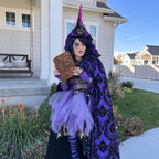 ULCH Hocus Pocus Book of Spells Hocus Pocus Decor Hocus Pocus Halloween Decorations Book of Shadows and Spell Book with Lock Witch Decor And Perfect for Spooky Gifts And Spooky Decor 8 x6 Inches