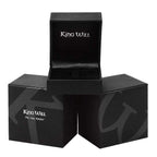 King Will Men Titanium Wedding Band 8mm Size 9.5