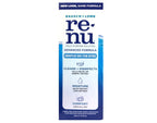 Renu Advanced Formula Multi-Purpose Solution, Triple Disinfectants, Travel Size, 2 fl oz (Pack of 6)