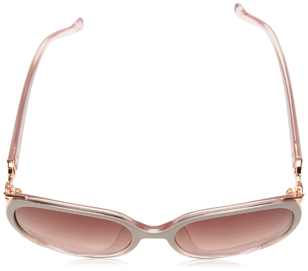 Jessica Simpson Womens J5686 Oversized Square Sunglasses With Uv400 Protection. Glam Gifts For Her, 56 Mm, Rose Fade, 56 Mm US