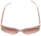 Jessica Simpson Womens J5686 Oversized Square Sunglasses With Uv400 Protection. Glam Gifts For Her, 56 Mm, Rose Fade, 56 Mm US