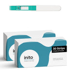 Inito Fertility Test Strips | Pack of 30 | Compatible with Inito Fertility Monitor | Compatible with Both iOS and Android