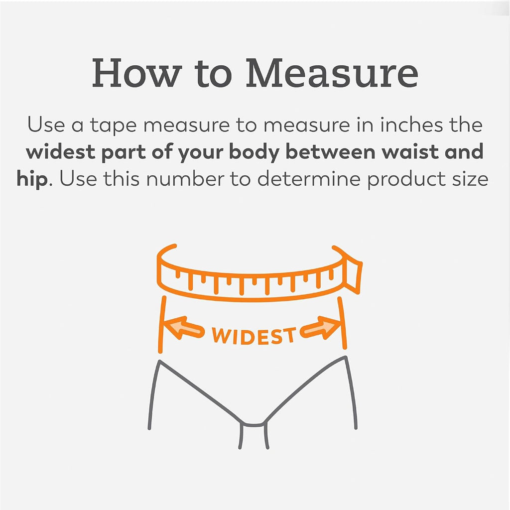 Tranquility Bariatric Disposable Briefs 3X-Large with HI-Rise High Waistline, Peach Mat Core & Secure Kufguard Technology for Skin Integrity, Latex-Free, 34oz Capacity, 32ct Case