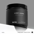 Toniiq Lion’s Mane - Ultra High Potency 10:1 Extract with 30% Polysaccharides - Highly Concentrated & Bioactive - Third-Party Lab Tested - 120 Capsules
