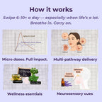 Efpy Micro-Dose Lip Balm | With Vitamins and Wellness Actives | Functional Beauty for Mind, Mood & Energy (Choose Your Formula: Calm, Curb, Perk) (Calm - Lavender & Chamomile)