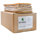 VILLAGE GIFT IMPORTERS Pollen Patties for Bee Keeping | Contains 15% Natural Pollen and 15.5% Protein | Balanced Honey Bee Nutrition | Improves Colony Health (Five Pack, 5, Count)