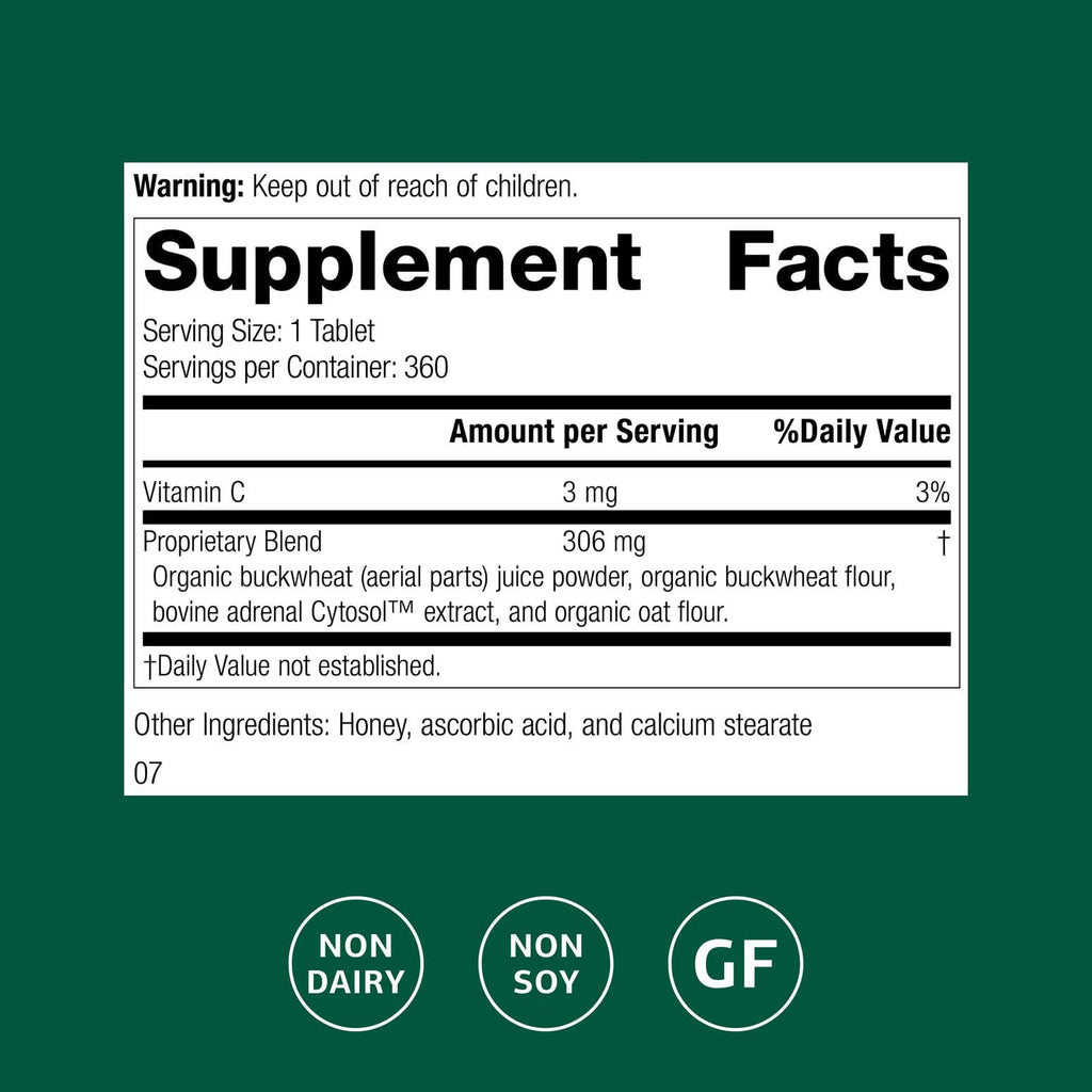 Standard Process Cyruta Plus - Capillary & Circulation Support - Aids Healthy Peripheral Circulation - Gluten-Free, Non-Dairy & Non-Soy - 360 Tablets