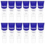 Vaseline Lip Therapy Petroleum Jelly, Advanced Formula 0.35 oz (12 pack)
