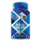 MW Classic Natural Wellness Supplement - 30 Capsules - Supports Digestive Comfort and Wellbeing - MW Pastillas
