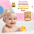 Tio Nacho TIO Nachito Hypoallergenic Baby Shampoo with Royal Jelly & Chamomile - Gentle, Tear-Free Body Wash, 13.5 fl oz (Pack of 3)