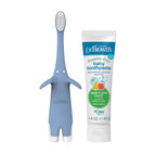 Dr. Brown's Infant-to-Toddler Toothbrush Set, 1.4 Ounce, Blue