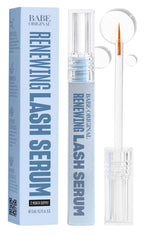 BABE ORIGINAL Renewing Lash Serum – Prostaglandin-Free, Peptide-Infused Gentle Lash Serum for Fuller, Longer-Looking Lashes, Lash Enhancing Treatment with Nourishing Botanicals, Vegan & Cruelty-Free