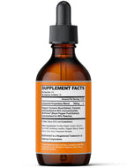 Ultra6 Nutrition Liquid Turmeric Curcumin Extract with Black Pepper - Turmeric Drops with Bioperine - Easy-to-Take Supplements Made in USA (60ml)