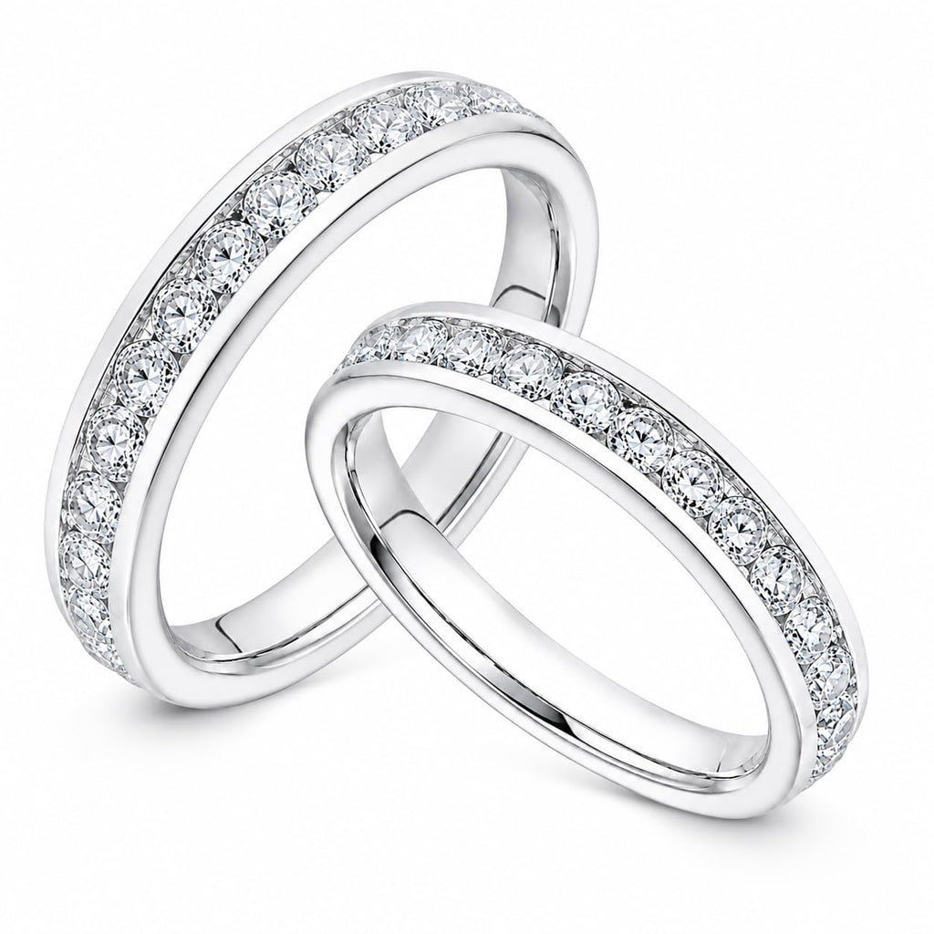 LevyPan 2-Pack 14K Gold Plated Stacking Rings for Oura Ring Gen 5/4/3