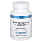 Douglas Laboratories DIM Enhanced - Supports Hormone Balance, Cellular Health & Detox* - With Antioxidants, Green Tea Extract & Wasabia - 30 Vegetarian Capsules
