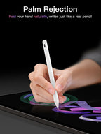 Keepro Stylus Pen for iPad 2018-2026, One-Click Undo USB-C 3X Fast Charging
