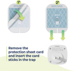 VEYOFLY Fruit Fly Traps for Indoors Official Refill, Gnat Trap Indoor Plug in, Bug Traps, Flying Insect Trap, Gnat Traps for House Indoor, Fly Trap Indoor for Home, Mosquito Catcher, Pack 10 Refills