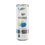 CELSIUS Fizz Free Blue Razz Lemonade, Sugar Free Energy Drink, 12 Fl Oz (Pack of 12)
