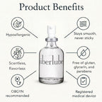 Uberlube Premium Silicone Lube - Unscented and Ultra Smooth (55 ml)