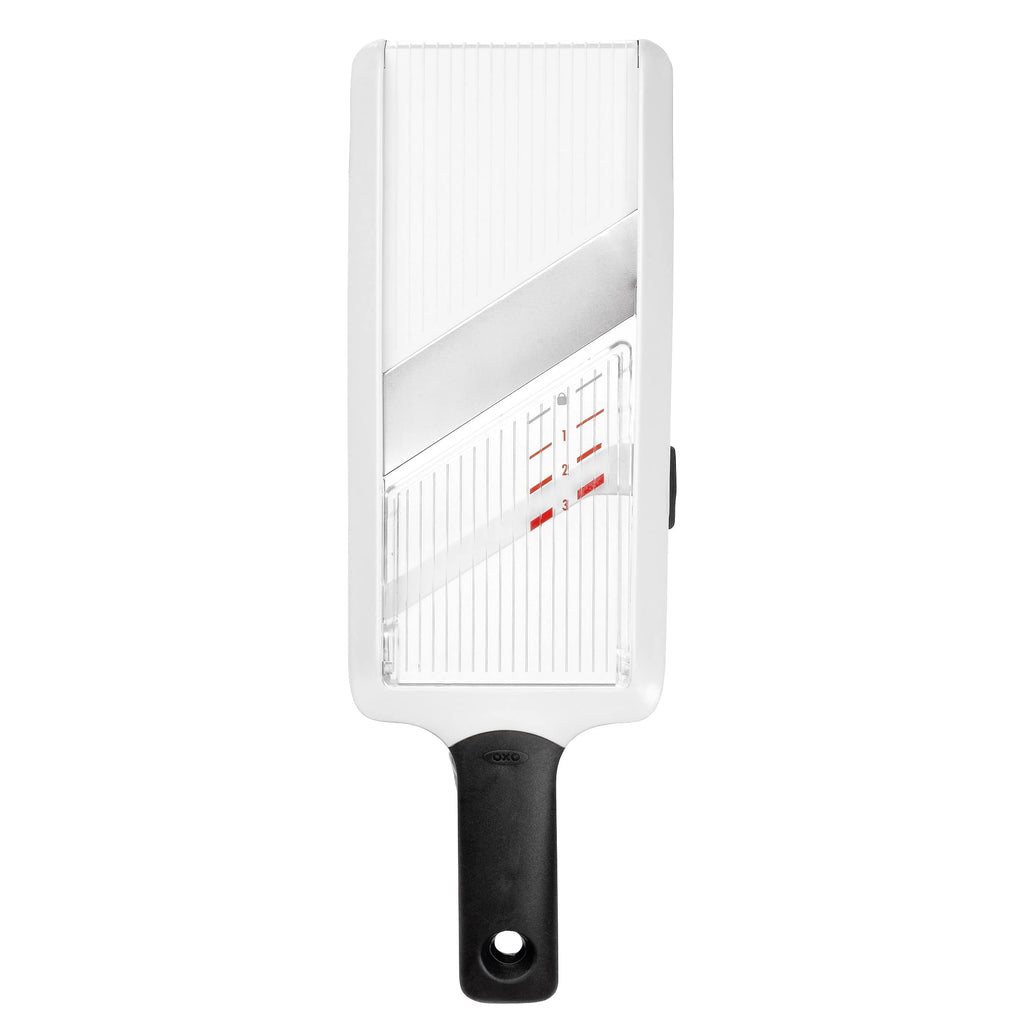 OXO Good Grips Handheld Mandoline Slicer with Non-Slip Handle for Kitchen