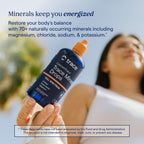 Trace Minerals ConcenTrace Mineral Drops, 70+ Ionic Minerals, 8 fl oz