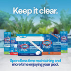 Clorox® Pool&Spa™ Swimming Pool ClearPHOS Water Clarifier and Phosphate Remover, 1 Quart (Pack of 1)