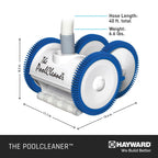 Hayward W3PVS40JST Poolvergnuegen Suction Pool Cleaner, Automatic Vacuum for In-Ground Pools up to 20 x 40 ft.