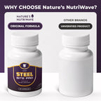 Steel Bite Pro – 23 Plant-Based Ingredients – 60 Ct, 1 Month Supply