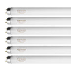 Konideke 18 Inch F15T8/CW T8 15W Fluorescent Light Bulb Cool White, F15T8/SP41 Replacement Bulb for Garage, Office, Kitchen Under-Cabine, G13 Base 6 Count