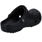 Crocs Unisex-Adult Classic Clog, Black, 9 Women/7 Men
