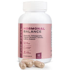 Pure Prana Shatavari Capsules for Women, Hormone Balance & PMS Relief