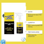 AlienPower Spray, Multi-Purpose Stain Remover, Quick-Acting Formula for Kitchen, Floor, Toilet & Car | Removes Hard Water Stains, Rust, Yellowing & Stubborn Residues | Heavy-Duty All-Surface Cleaner