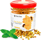 Bee Pollen Granules for Women - Organic Dietary Supplement - Morning Energy Boost 120g (4.2oz)