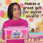 Original Stationery Ice Cream Slime Kit for Girls Toys, DIY Cherry-Scented Slime Making Set with 31 Pieces, Fun Arts and Crafts for Kids Ages 8-12, Birthday Gift