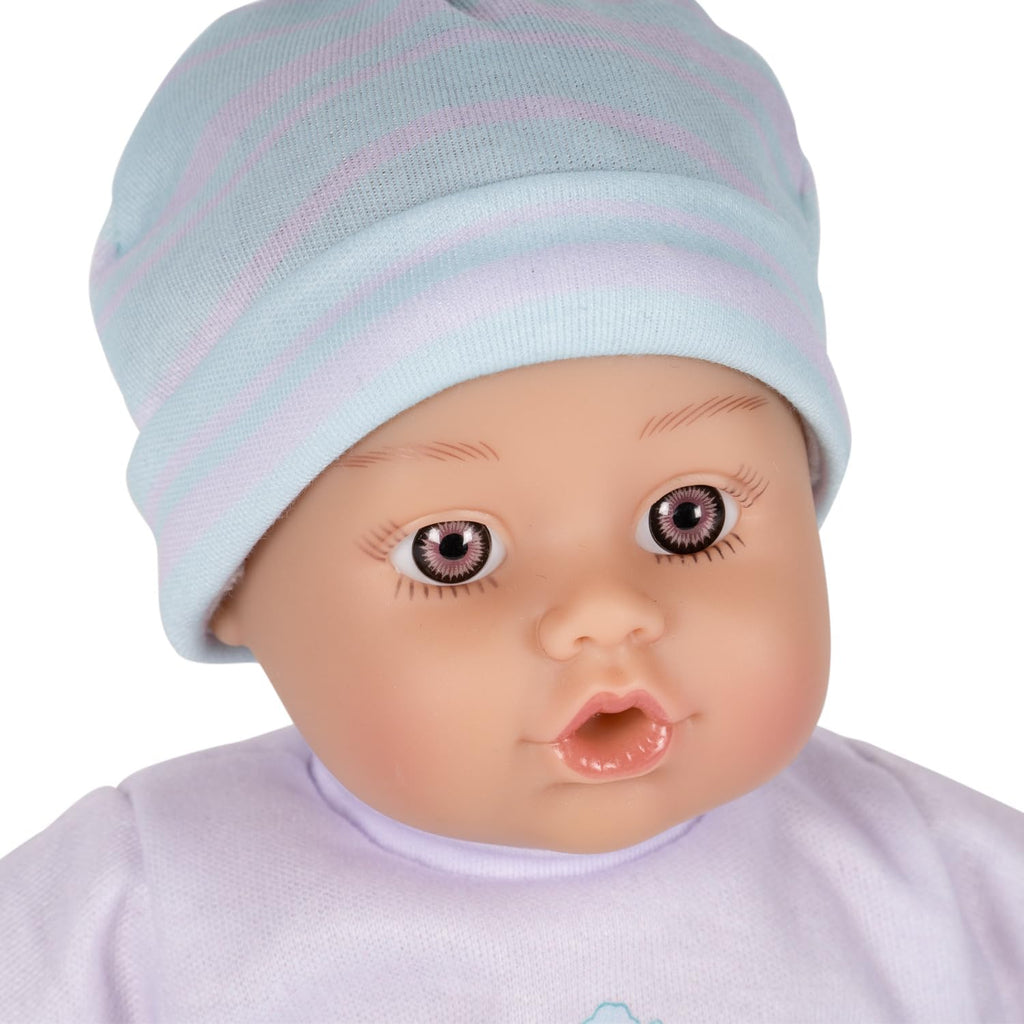 ADORA Soft Baby Doll, 11 inch Sweet Baby Puppy Cotton Candy, Machine Washable (Amazon Exclusive) 1+