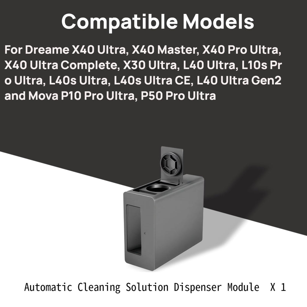Cleaning Solution Tank Module Compatible with Dreame L40s Ultra, L40 Ultra