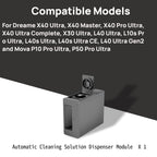 Cleaning Solution Tank Module Compatible with Dreame L40s Ultra, L40 Ultra
