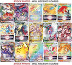5 Pokemon Card VMAX/VSTAR Bundle - X2 VSTAR - X2 VMAX - X1 Secret Rare - No Duplicates