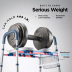 Toilet Seat Risers for Seniors Bedside Commode for Elderly Width and Height Adjustable Raised Toilet Seat with Handles for Elderly Handicap, Elevated, Pregnant, Fit Any Toilet Heavy Duty Up to 400lbs